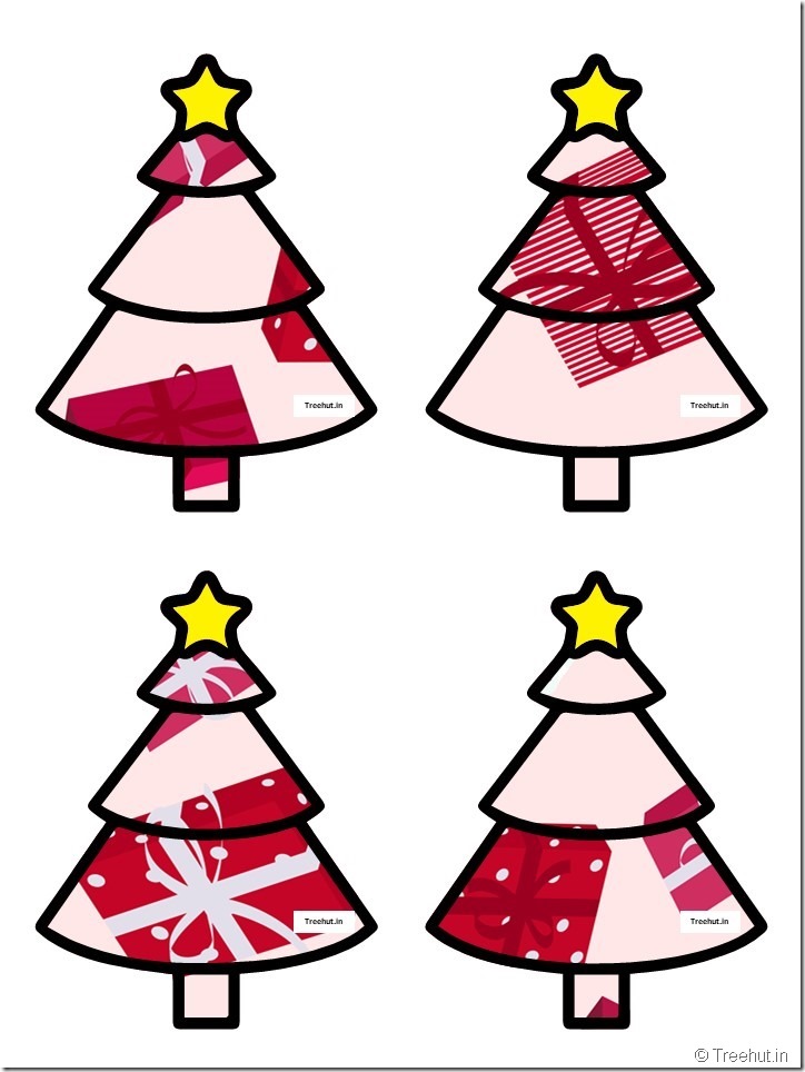 Free Christmas Tree Garland Ideas for Door Decoration (39)