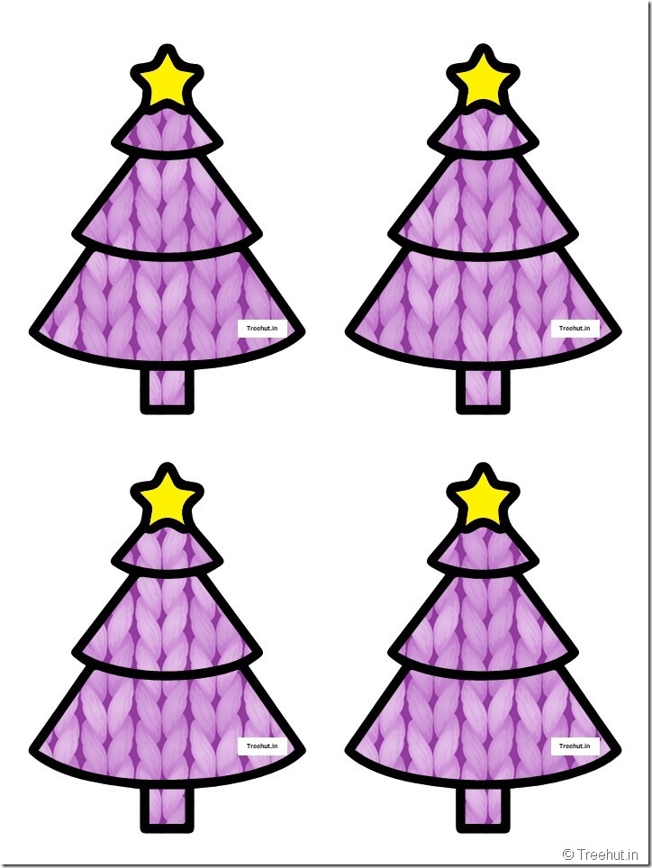 Free Christmas Tree Garland Ideas for Door Decoration (40)
