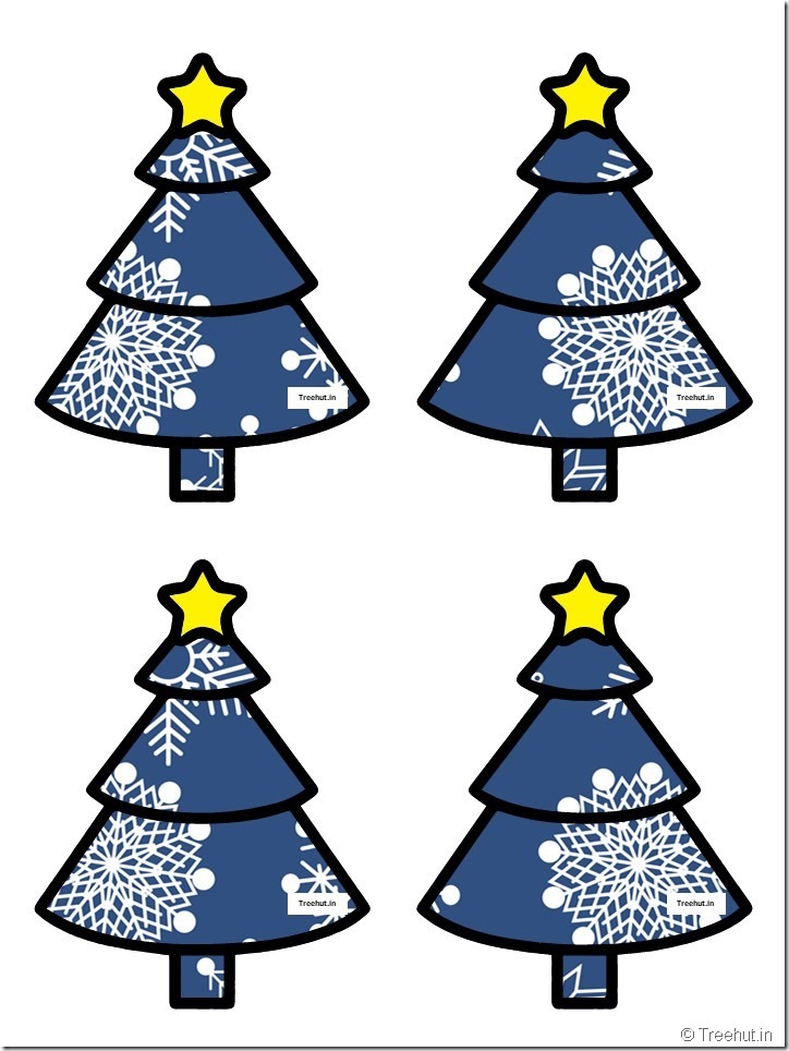 Free Christmas Tree Garland Ideas for Door Decoration (50)