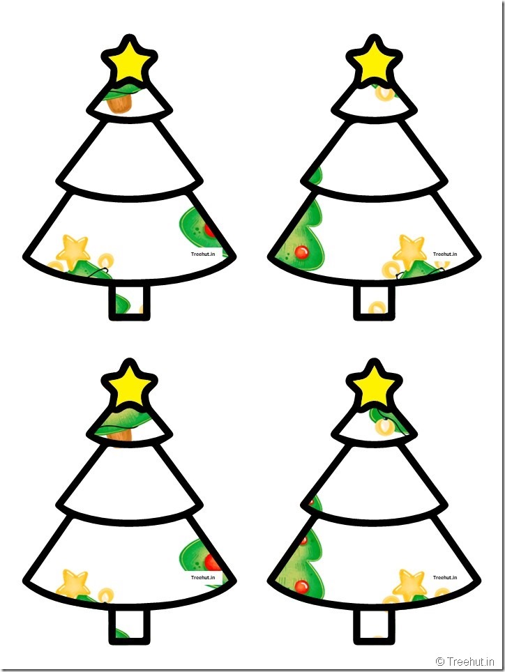 Free Christmas Tree Garland Ideas for Door Decoration (9)