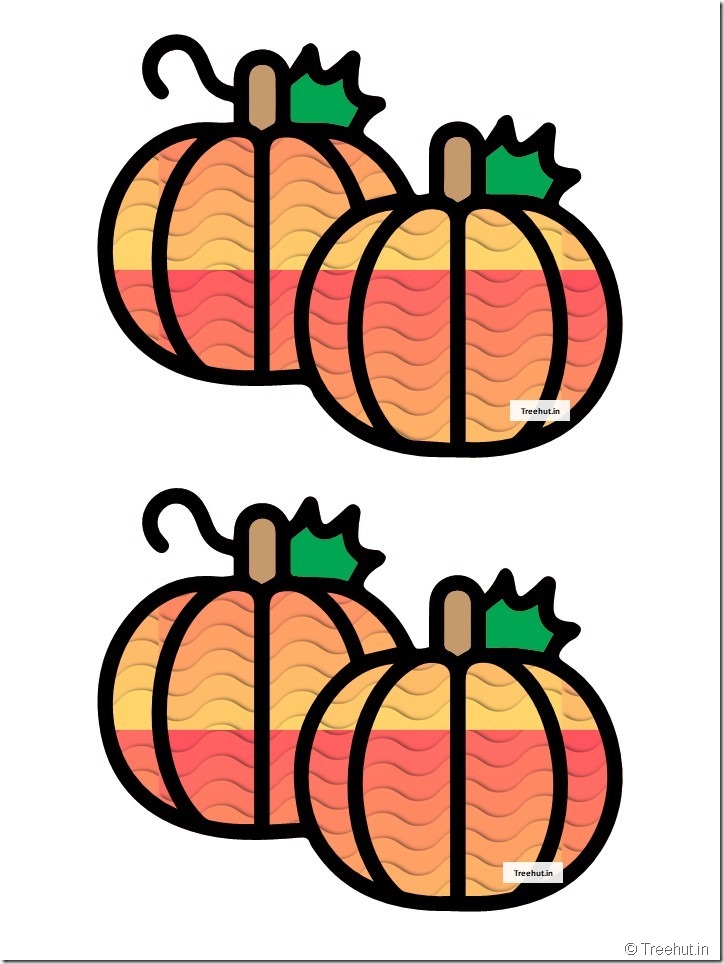 Easy Thanksgiving Decoration Crafts Pumpkin Cutout Classroom (12)