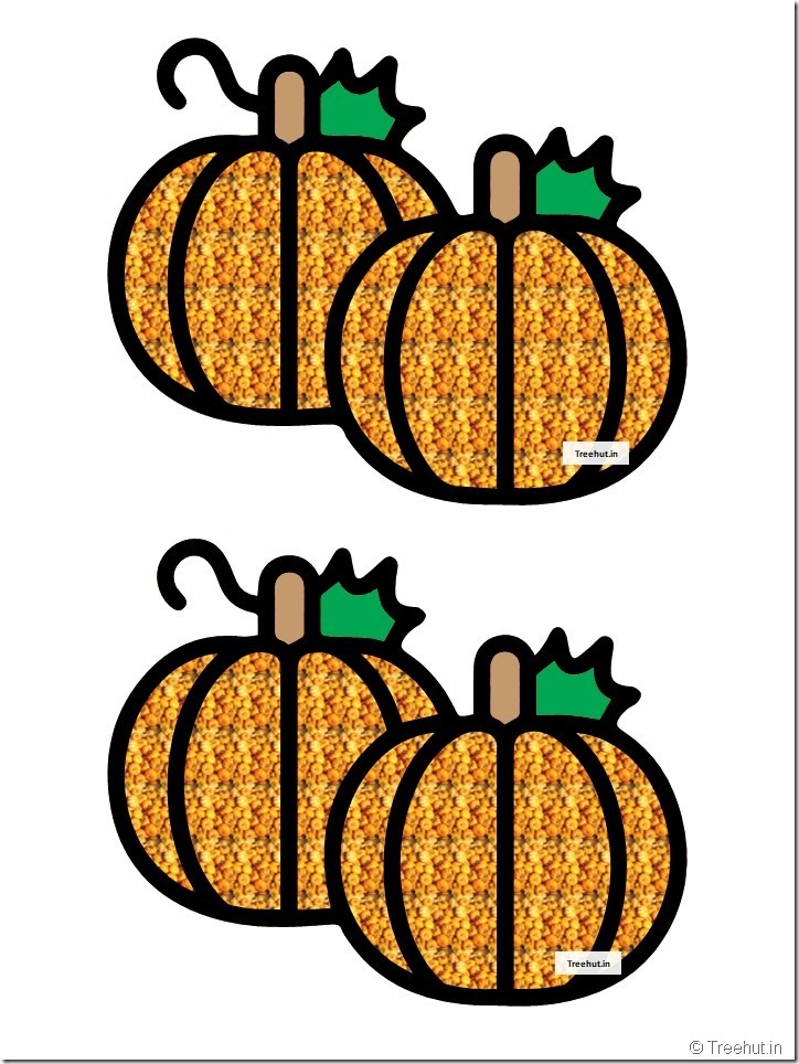 Easy Thanksgiving Decoration Crafts Pumpkin Cutout Classroom (13)