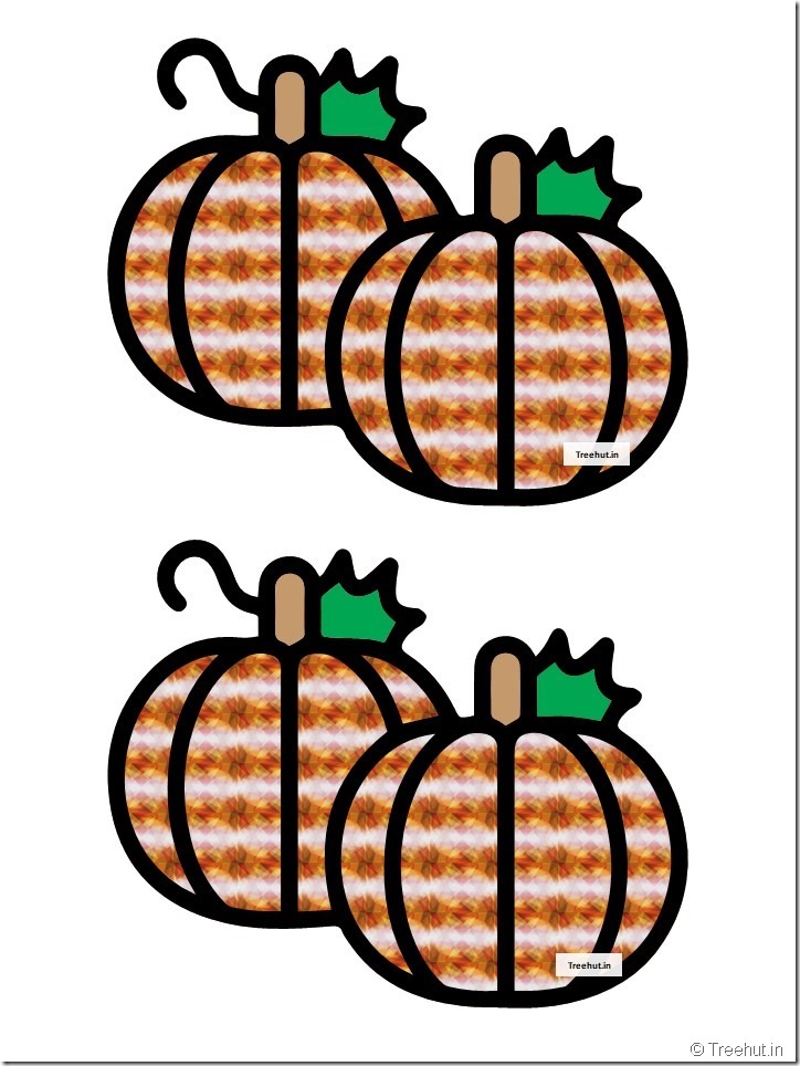 Easy Thanksgiving Decoration Crafts Pumpkin Cutout Classroom (15)
