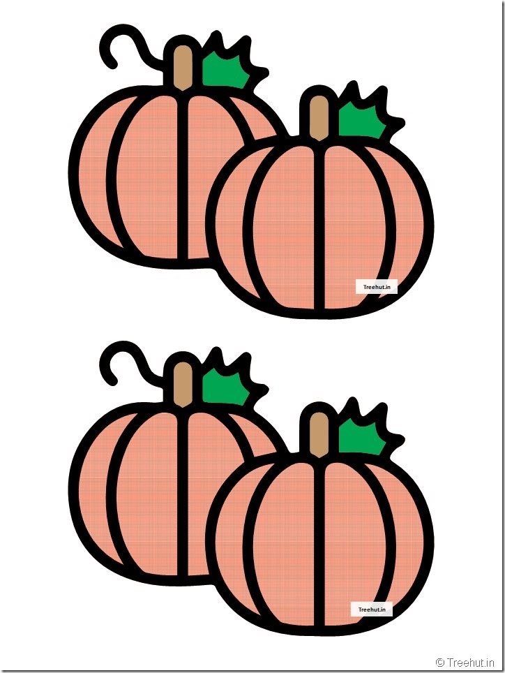 Easy Thanksgiving Decoration Crafts Pumpkin Cutout Classroom (17)