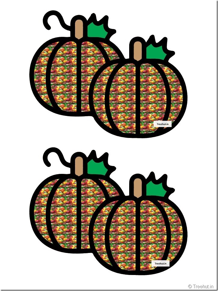 Easy Thanksgiving Decoration Crafts Pumpkin Cutout Classroom (21)