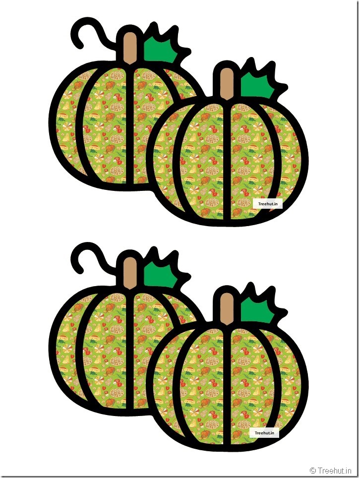 Easy Thanksgiving Decoration Crafts Pumpkin Cutout Classroom (24)
