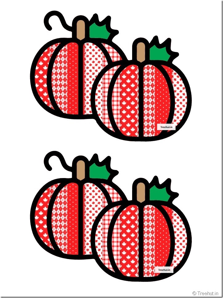 Easy Thanksgiving Decoration Crafts Pumpkin Cutout Classroom (25)