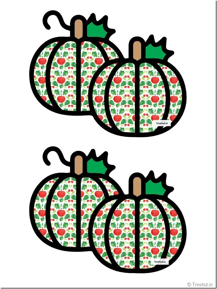 Easy Thanksgiving Decoration Crafts Pumpkin Cutout Classroom (26)