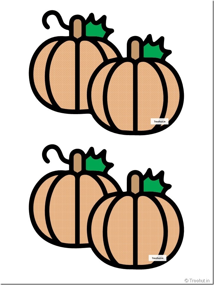 Easy Thanksgiving Decoration Crafts Pumpkin Cutout Classroom (28)