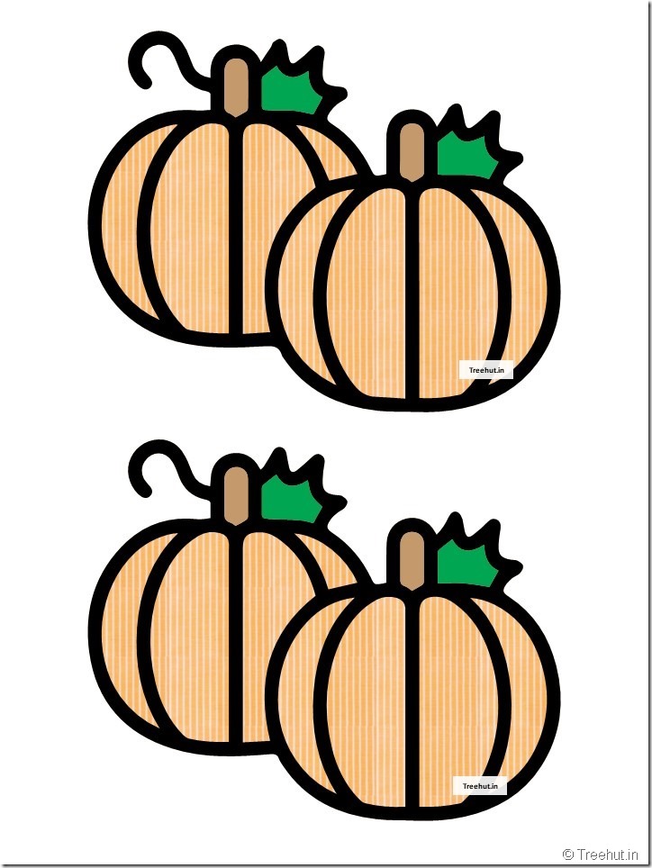 Easy Thanksgiving Decoration Crafts Pumpkin Cutout Classroom (30)