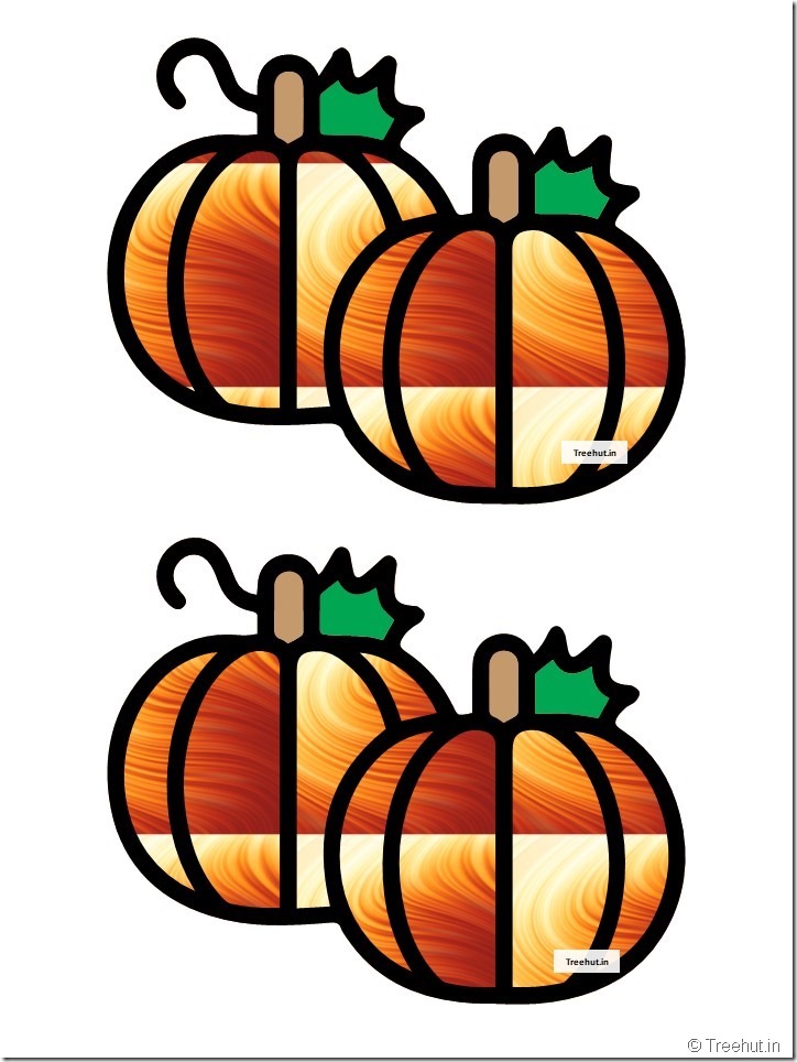 Easy Thanksgiving Decoration Crafts Pumpkin Cutout Classroom (40)