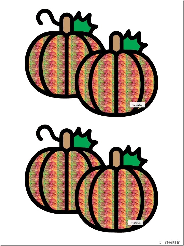 Easy Thanksgiving Decoration Crafts Pumpkin Cutout Classroom (41)