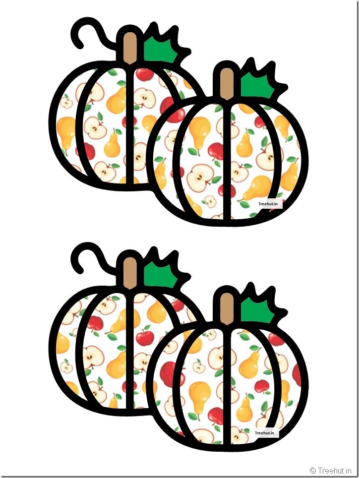 Easy Thanksgiving Decoration Crafts Pumpkin Cutout Classroom (43)