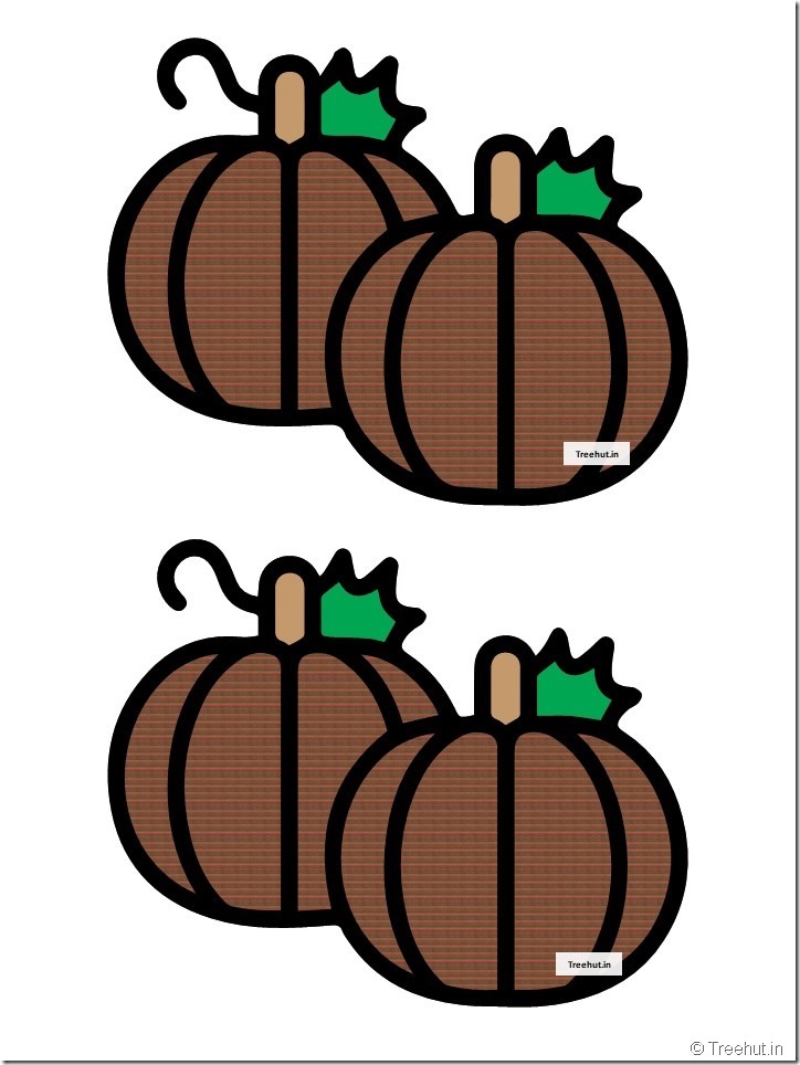 Easy Thanksgiving Decoration Crafts Pumpkin Cutout Classroom (44)