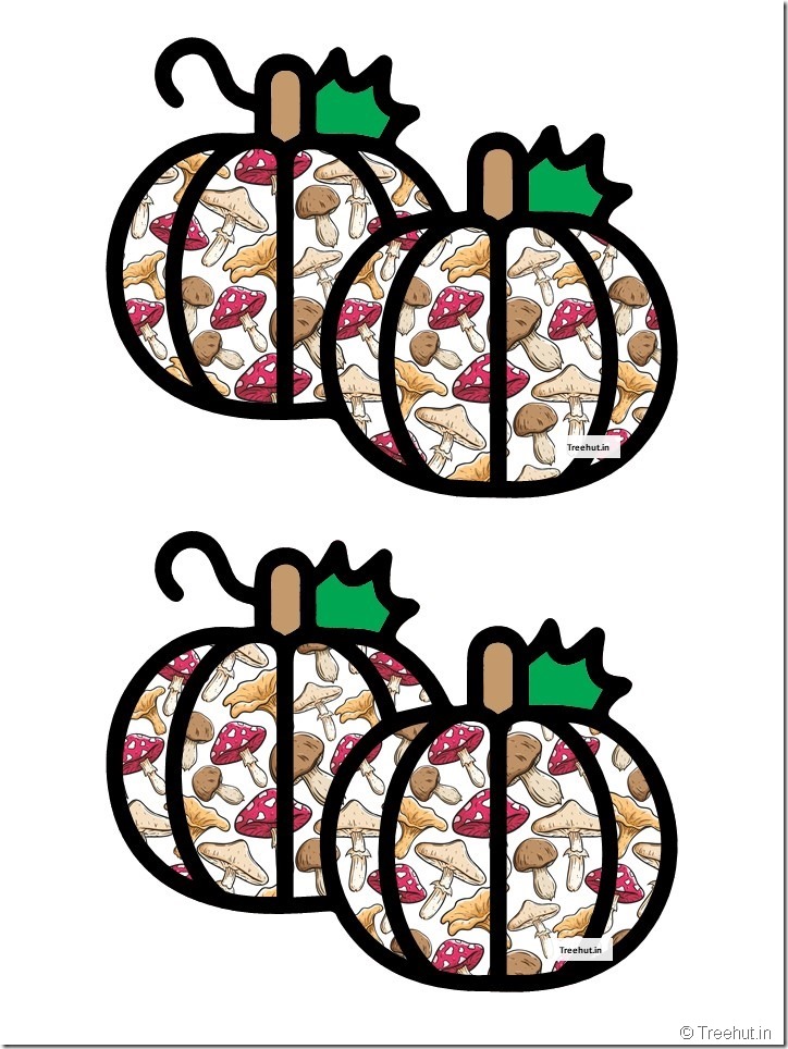 Easy Thanksgiving Decoration Crafts Pumpkin Cutout Classroom (45)