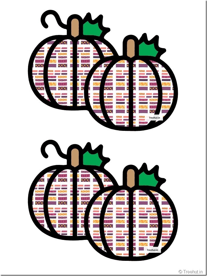 Easy Thanksgiving Decoration Crafts Pumpkin Cutout Classroom (46)