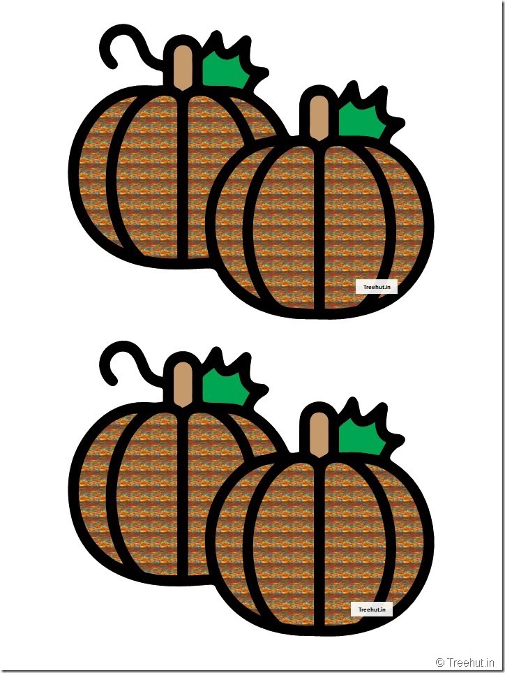 Easy Thanksgiving Decoration Crafts Pumpkin Cutout Classroom (47)