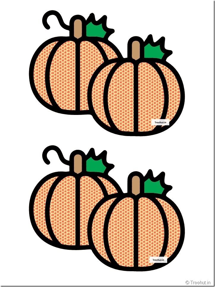 Easy Thanksgiving Decoration Crafts Pumpkin Cutout Classroom (5)