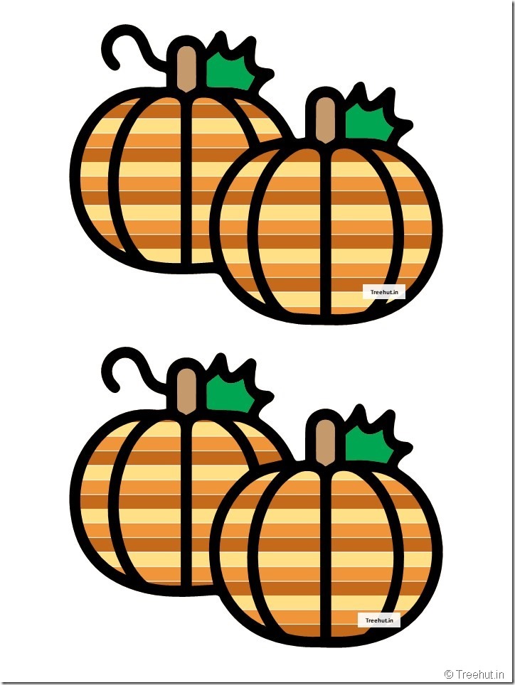 Easy Thanksgiving Decoration Crafts Pumpkin Cutout Classroom (7)