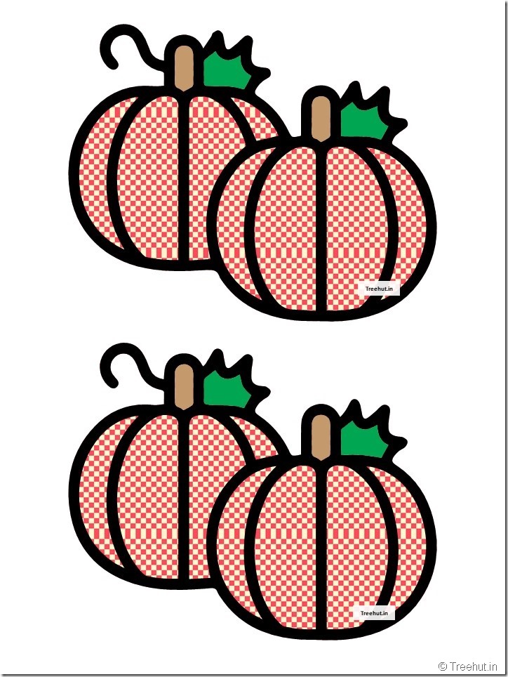 Easy Thanksgiving Decoration Crafts Pumpkin Cutout Classroom (8)