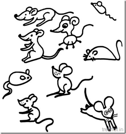 Cute Mouse Clipart (3)