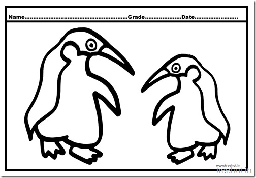 Penguin Coloring Pictures (3)