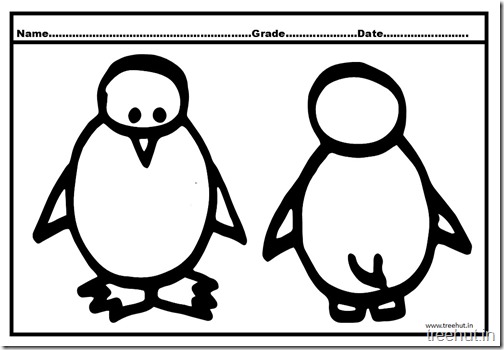 Penguin Coloring Pictures (5)