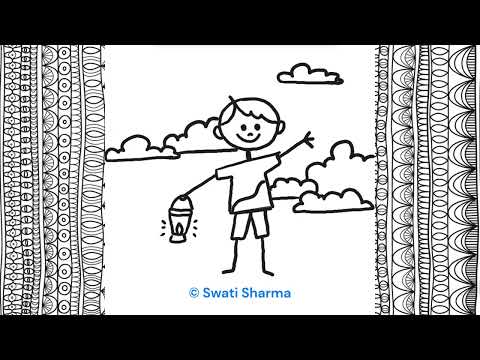 3-Minute Boy Drawing for Grade 4 - Back-to-School Activity Creative Adventure! ✏️