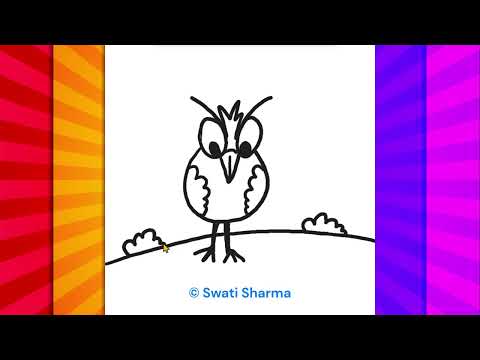 Common Core Aligned Drawing Lesson: How to Draw a Wise Owl - Fun Fall Art Lesson for Classroom Teaching 