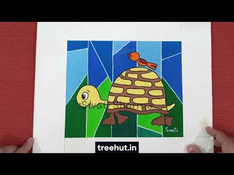 Cute Wall Paintings for Kids' Room | Handmade decorations for children's living spaces
