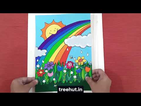 Cute Wall Paintings for Kids' Room | Handmade decorations for children's living spaces