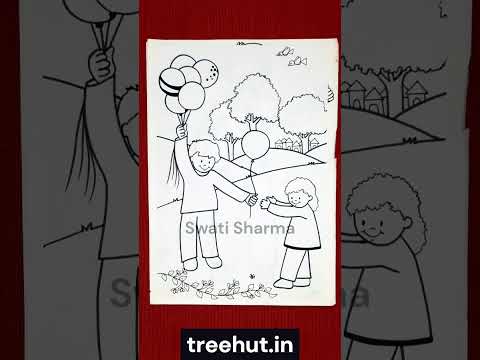 Easy and cute Drawing Ideas for Elementary School Kids