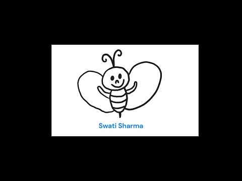 How to draw a Cute Honey Bee, Front View #kidsartlesson Drawing Lesson for K-5, Elementary Spring Art Plan Video