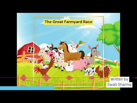 #storytime  The Great Farmyard Race  #stories story#9 #bedtimestories