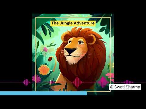 The Jungle Adventure #stories story#10 #bedtimestories #jungle #junglestory