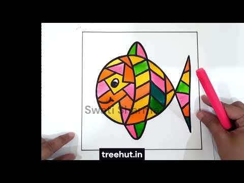 Try an all new Pattern Art Fish Coloring Activity! Don't stay bored! Let's do this!
