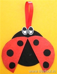 C.D Craft Ladybird