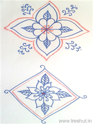 Indian Rangoli Patterns