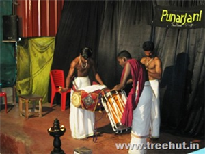 Punarjani Traditional Village, Kathakali Dance Munnar, Kerala