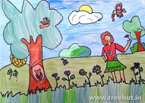 Child Art by Grade 2 Children