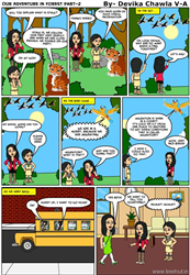 Comic Strip by Devika Chawla
