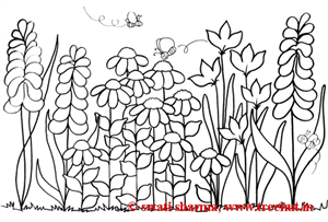 Garden Coloring pages