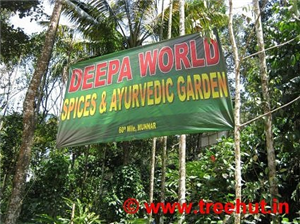 Deepa World, Spices and Ayurveda Garden, Munnar, Kerala, India