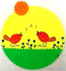 Bird Craft for Preschool