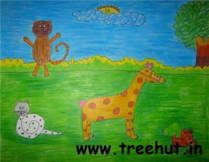 Art by Grade 4 Children