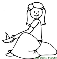 Girl Coloring Pages 