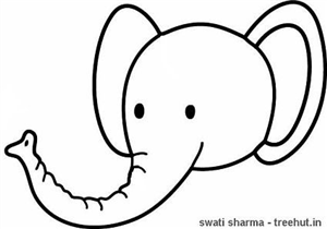 Elephants Coloring Pages
