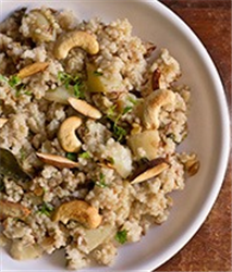 The Art of Living Navratri Fasting Recipe- Jeera Rice